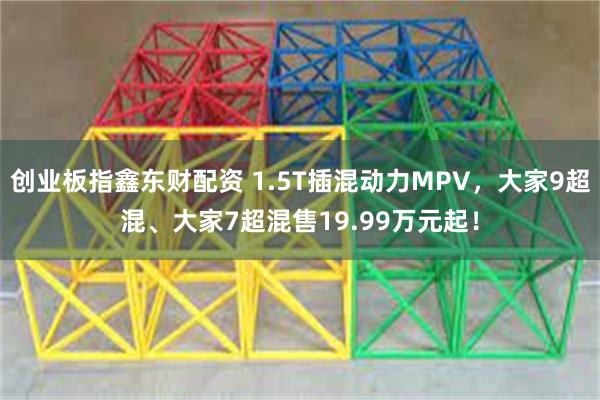 创业板指鑫东财配资 1.5T插混动力MPV，大家9超混、大家7超混售19.99万元起！